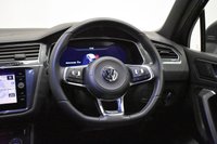 USED 2018 68 VOLKSWAGEN TIGUAN 2.0 R-LINE TDI 4MOTION DSG 5d 148 BHP Pan Roof, Digital Dash, Nav