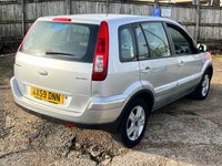USED 2010 59 FORD FUSION 1.6 ZETEC AUTOMATIC Low Mileage Automatic With Air Con