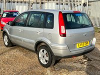 USED 2010 59 FORD FUSION 1.6 ZETEC AUTOMATIC Low Mileage Automatic With Air Con