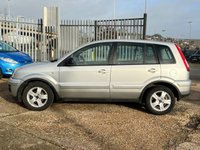 USED 2010 59 FORD FUSION 1.6 ZETEC AUTOMATIC Low Mileage Automatic With Air Con