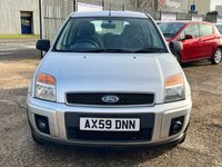 USED 2010 59 FORD FUSION 1.6 ZETEC AUTOMATIC Low Mileage Automatic With Air Con
