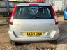 USED 2010 59 FORD FUSION 1.6 ZETEC AUTOMATIC Low Mileage Automatic With Air Con