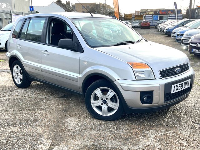 2010 59 Ford Fusion 1.6 ZETEC AUTOMATIC