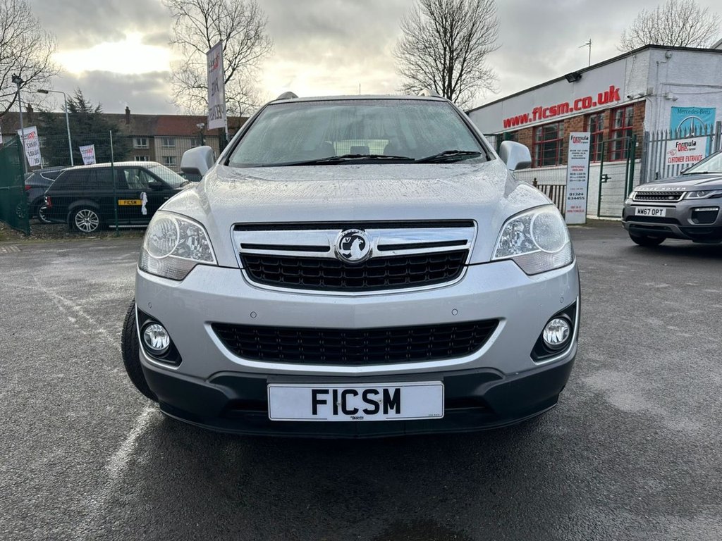 2013 VAUXHALL ANTARA