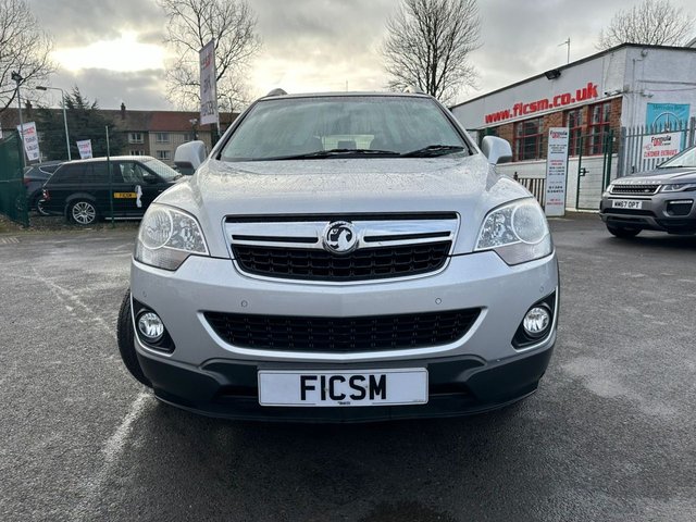 2013 13 VAUXHALL ANTARA 2.2 DIAMOND CDTI S/S 5d 161 BHP A STUNNING DIESEL EXAMPLE+ALL WHEEL DRIVE+PRIVACY GLASS+FULL LEATHER INTERIOR+PARK ASSIST+AIR CONDITIONING+18 INCHALLOY WHEELS+1 FULL YEARS MOT PRIOR TO COLLECTION!!!!!!!!!!!!