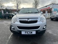 USED 2013 13 VAUXHALL ANTARA 2.2 DIAMOND CDTI S/S 5d 161 BHP A STUNNING DIESEL EXAMPLE+ALL WHEEL DRIVE+PRIVACY GLASS+FULL LEATHER INTERIOR+PARK ASSIST+AIR CONDITIONING+18 INCHALLOY WHEELS+1 FULL YEARS MOT PRIOR TO COLLECTION!!!!!!!!!!!!