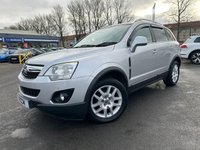 USED 2013 13 VAUXHALL ANTARA 2.2 DIAMOND CDTI S/S 5d 161 BHP A STUNNING DIESEL EXAMPLE+ALL WHEEL DRIVE+PRIVACY GLASS+FULL LEATHER INTERIOR+PARK ASSIST+AIR CONDITIONING+18 INCHALLOY WHEELS+1 FULL YEARS MOT PRIOR TO COLLECTION!!!!!!!!!!!!