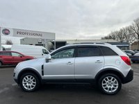 USED 2013 13 VAUXHALL ANTARA 2.2 DIAMOND CDTI S/S 5d 161 BHP A STUNNING DIESEL EXAMPLE+ALL WHEEL DRIVE+PRIVACY GLASS+FULL LEATHER INTERIOR+PARK ASSIST+AIR CONDITIONING+18 INCHALLOY WHEELS+1 FULL YEARS MOT PRIOR TO COLLECTION!!!!!!!!!!!!