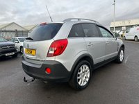 USED 2013 13 VAUXHALL ANTARA 2.2 DIAMOND CDTI S/S 5d 161 BHP A STUNNING DIESEL EXAMPLE+ALL WHEEL DRIVE+PRIVACY GLASS+FULL LEATHER INTERIOR+PARK ASSIST+AIR CONDITIONING+18 INCHALLOY WHEELS+1 FULL YEARS MOT PRIOR TO COLLECTION!!!!!!!!!!!!
