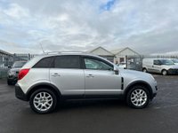 USED 2013 13 VAUXHALL ANTARA 2.2 DIAMOND CDTI S/S 5d 161 BHP A STUNNING DIESEL EXAMPLE+ALL WHEEL DRIVE+PRIVACY GLASS+FULL LEATHER INTERIOR+PARK ASSIST+AIR CONDITIONING+18 INCHALLOY WHEELS+1 FULL YEARS MOT PRIOR TO COLLECTION!!!!!!!!!!!!