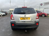 USED 2013 13 VAUXHALL ANTARA 2.2 DIAMOND CDTI S/S 5d 161 BHP A STUNNING DIESEL EXAMPLE+ALL WHEEL DRIVE+PRIVACY GLASS+FULL LEATHER INTERIOR+PARK ASSIST+AIR CONDITIONING+18 INCHALLOY WHEELS+1 FULL YEARS MOT PRIOR TO COLLECTION!!!!!!!!!!!!