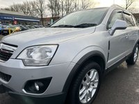 USED 2013 13 VAUXHALL ANTARA 2.2 DIAMOND CDTI S/S 5d 161 BHP A STUNNING DIESEL EXAMPLE+ALL WHEEL DRIVE+PRIVACY GLASS+FULL LEATHER INTERIOR+PARK ASSIST+AIR CONDITIONING+18 INCHALLOY WHEELS+1 FULL YEARS MOT PRIOR TO COLLECTION!!!!!!!!!!!!