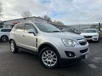 USED 2013 13 VAUXHALL ANTARA 2.2 DIAMOND CDTI S/S 5d 161 BHP A STUNNING DIESEL EXAMPLE+ALL WHEEL DRIVE+PRIVACY GLASS+FULL LEATHER INTERIOR+PARK ASSIST+AIR CONDITIONING+18 INCHALLOY WHEELS+1 FULL YEARS MOT PRIOR TO COLLECTION!!!!!!!!!!!!