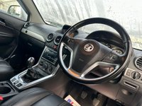 USED 2013 13 VAUXHALL ANTARA 2.2 DIAMOND CDTI S/S 5d 161 BHP A STUNNING DIESEL EXAMPLE+ALL WHEEL DRIVE+PRIVACY GLASS+FULL LEATHER INTERIOR+PARK ASSIST+AIR CONDITIONING+18 INCHALLOY WHEELS+1 FULL YEARS MOT PRIOR TO COLLECTION!!!!!!!!!!!!