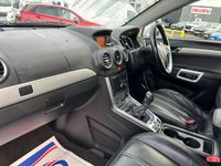 USED 2013 13 VAUXHALL ANTARA 2.2 DIAMOND CDTI S/S 5d 161 BHP A STUNNING DIESEL EXAMPLE+ALL WHEEL DRIVE+PRIVACY GLASS+FULL LEATHER INTERIOR+PARK ASSIST+AIR CONDITIONING+18 INCHALLOY WHEELS+1 FULL YEARS MOT PRIOR TO COLLECTION!!!!!!!!!!!!