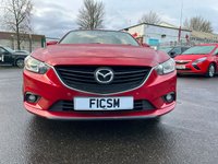 USED 2017 67 MAZDA 6 2.0 SE-L 5d 143 BHP A BEAUTIFUL, HIGHLY SOUGHT AFTER, RED EDITION+ONLY 2 FORMER KEEPERS FROM NEW+SERVICE HISTORY+METALLIC SPECIAL EDITION PAINT+ALLOY WHEELS+EXCEPTIONAL VALUE FOR MONEY+THIS CAR IS READY TO DRIVE AWAY TODAY!!!!!!!!!!!!!!!