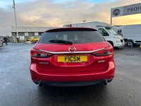 USED 2017 67 MAZDA 6 2.0 SE-L 5d 143 BHP A BEAUTIFUL, HIGHLY SOUGHT AFTER, RED EDITION+ONLY 2 FORMER KEEPERS FROM NEW+SERVICE HISTORY+METALLIC SPECIAL EDITION PAINT+ALLOY WHEELS+EXCEPTIONAL VALUE FOR MONEY+THIS CAR IS READY TO DRIVE AWAY TODAY!!!!!!!!!!!!!!!