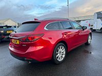 USED 2017 67 MAZDA 6 2.0 SE-L 5d 143 BHP A BEAUTIFUL, HIGHLY SOUGHT AFTER, RED EDITION+ONLY 2 FORMER KEEPERS FROM NEW+SERVICE HISTORY+METALLIC SPECIAL EDITION PAINT+ALLOY WHEELS+EXCEPTIONAL VALUE FOR MONEY+THIS CAR IS READY TO DRIVE AWAY TODAY!!!!!!!!!!!!!!!