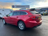 USED 2017 67 MAZDA 6 2.0 SE-L 5d 143 BHP A BEAUTIFUL, HIGHLY SOUGHT AFTER, RED EDITION+ONLY 2 FORMER KEEPERS FROM NEW+SERVICE HISTORY+METALLIC SPECIAL EDITION PAINT+ALLOY WHEELS+EXCEPTIONAL VALUE FOR MONEY+THIS CAR IS READY TO DRIVE AWAY TODAY!!!!!!!!!!!!!!!