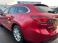 USED 2017 67 MAZDA 6 2.0 SE-L 5d 143 BHP A BEAUTIFUL, HIGHLY SOUGHT AFTER, RED EDITION+ONLY 2 FORMER KEEPERS FROM NEW+SERVICE HISTORY+METALLIC SPECIAL EDITION PAINT+ALLOY WHEELS+EXCEPTIONAL VALUE FOR MONEY+THIS CAR IS READY TO DRIVE AWAY TODAY!!!!!!!!!!!!!!!
