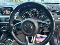 USED 2017 67 MAZDA 6 2.0 SE-L 5d 143 BHP A BEAUTIFUL, HIGHLY SOUGHT AFTER, RED EDITION+ONLY 2 FORMER KEEPERS FROM NEW+SERVICE HISTORY+METALLIC SPECIAL EDITION PAINT+ALLOY WHEELS+EXCEPTIONAL VALUE FOR MONEY+THIS CAR IS READY TO DRIVE AWAY TODAY!!!!!!!!!!!!!!!