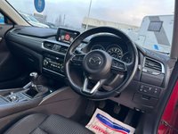 USED 2017 67 MAZDA 6 2.0 SE-L 5d 143 BHP A BEAUTIFUL, HIGHLY SOUGHT AFTER, RED EDITION+ONLY 2 FORMER KEEPERS FROM NEW+SERVICE HISTORY+METALLIC SPECIAL EDITION PAINT+ALLOY WHEELS+EXCEPTIONAL VALUE FOR MONEY+THIS CAR IS READY TO DRIVE AWAY TODAY!!!!!!!!!!!!!!!