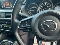 USED 2017 67 MAZDA 6 2.0 SE-L 5d 143 BHP A BEAUTIFUL, HIGHLY SOUGHT AFTER, RED EDITION+ONLY 2 FORMER KEEPERS FROM NEW+SERVICE HISTORY+METALLIC SPECIAL EDITION PAINT+ALLOY WHEELS+EXCEPTIONAL VALUE FOR MONEY+THIS CAR IS READY TO DRIVE AWAY TODAY!!!!!!!!!!!!!!!