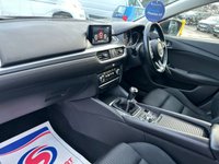 USED 2017 67 MAZDA 6 2.0 SE-L 5d 143 BHP A BEAUTIFUL, HIGHLY SOUGHT AFTER, RED EDITION+ONLY 2 FORMER KEEPERS FROM NEW+SERVICE HISTORY+METALLIC SPECIAL EDITION PAINT+ALLOY WHEELS+EXCEPTIONAL VALUE FOR MONEY+THIS CAR IS READY TO DRIVE AWAY TODAY!!!!!!!!!!!!!!!