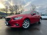 USED 2017 67 MAZDA 6 2.0 SE-L 5d 143 BHP A BEAUTIFUL, HIGHLY SOUGHT AFTER, RED EDITION+ONLY 2 FORMER KEEPERS FROM NEW+SERVICE HISTORY+METALLIC SPECIAL EDITION PAINT+ALLOY WHEELS+EXCEPTIONAL VALUE FOR MONEY+THIS CAR IS READY TO DRIVE AWAY TODAY!!!!!!!!!!!!!!!