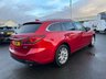 USED 2017 67 MAZDA 6 2.0 SE-L 5d 143 BHP A BEAUTIFUL, HIGHLY SOUGHT AFTER, RED EDITION+ONLY 2 FORMER KEEPERS FROM NEW+SERVICE HISTORY+METALLIC SPECIAL EDITION PAINT+ALLOY WHEELS+EXCEPTIONAL VALUE FOR MONEY+THIS CAR IS READY TO DRIVE AWAY TODAY!!!!!!!!!!!!!!!