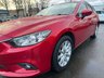 USED 2017 67 MAZDA 6 2.0 SE-L 5d 143 BHP A BEAUTIFUL, HIGHLY SOUGHT AFTER, RED EDITION+ONLY 2 FORMER KEEPERS FROM NEW+SERVICE HISTORY+METALLIC SPECIAL EDITION PAINT+ALLOY WHEELS+EXCEPTIONAL VALUE FOR MONEY+THIS CAR IS READY TO DRIVE AWAY TODAY!!!!!!!!!!!!!!!