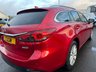 USED 2017 67 MAZDA 6 2.0 SE-L 5d 143 BHP A BEAUTIFUL, HIGHLY SOUGHT AFTER, RED EDITION+ONLY 2 FORMER KEEPERS FROM NEW+SERVICE HISTORY+METALLIC SPECIAL EDITION PAINT+ALLOY WHEELS+EXCEPTIONAL VALUE FOR MONEY+THIS CAR IS READY TO DRIVE AWAY TODAY!!!!!!!!!!!!!!!