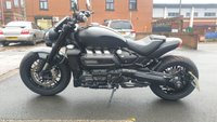 USED 2021 21 TRIUMPH ROCKET 3 R BLACK  165 BHP Cruiser One owner, only 24 miles