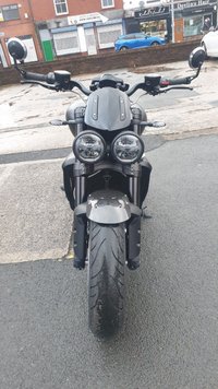 USED 2021 21 TRIUMPH ROCKET 3 R BLACK  165 BHP Cruiser One owner, only 24 miles