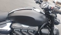 USED 2021 21 TRIUMPH ROCKET 3 R BLACK  165 BHP Cruiser One owner, only 24 miles