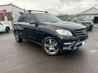 USED 2014 14 MERCEDES-BENZ M-CLASS 2.1 ML250 BLUETEC AMG SPORT 5d 204 BHP BRAND NEW IN STOCK+DIESEL+AUTOMATIC+ONLY 2 FORMER KEEPERS FROM NEW+CRUISE CONTROL+ELECTRIC SEATS+COMMAND ONLINE MULTI MEDIA SYSTEM+HALF LEATHER INTERIOR+SATELLITE NAVIGATION+PARK ASSIST+AIR CONDITIONING+CLIMATE CONTROL+ALLOY WHEELS+FULL RANGE OF FINANCE OPTIONS AVAILABLE+NOT TO BE MISSED AND READY TO DRIVE AWAY TODAY!!!!!!!!!!!!!!!!!!!!!!!