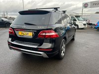 USED 2014 14 MERCEDES-BENZ M-CLASS 2.1 ML250 BLUETEC AMG SPORT 5d 204 BHP BRAND NEW IN STOCK+DIESEL+AUTOMATIC+ONLY 2 FORMER KEEPERS FROM NEW+CRUISE CONTROL+ELECTRIC SEATS+COMMAND ONLINE MULTI MEDIA SYSTEM+HALF LEATHER INTERIOR+SATELLITE NAVIGATION+PARK ASSIST+AIR CONDITIONING+CLIMATE CONTROL+ALLOY WHEELS+FULL RANGE OF FINANCE OPTIONS AVAILABLE+NOT TO BE MISSED AND READY TO DRIVE AWAY TODAY!!!!!!!!!!!!!!!!!!!!!!!