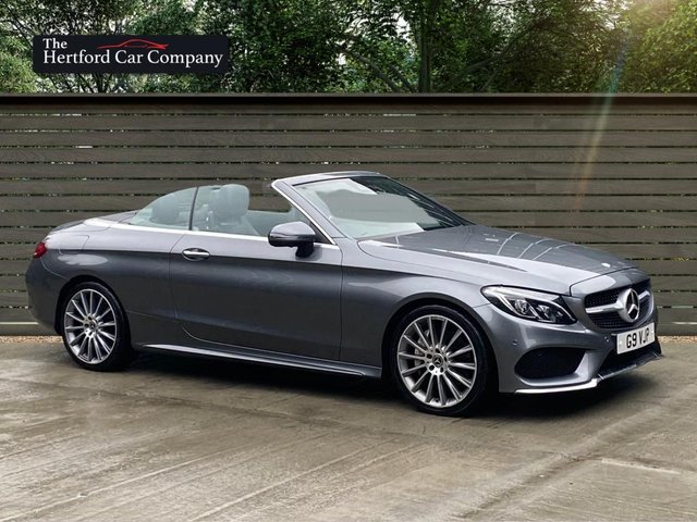 2017 G Mercedes-Benz C Class C 250 D AMG LINE PREMIUM PLUS
