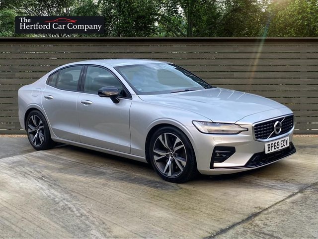 2019 69 Volvo S60 2.0 T5 R-DESIGN PLUS 4d 246 BHP