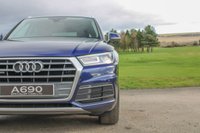 USED 2018 18 AUDI Q5 2.0T (248) FSI Quattro Sport 5dr S Tronic Automatic Euro 6 (18