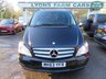 USED 2013 63 MERCEDES-BENZ VIANO 2.1 AMBIENTE CDI LONG BLUEEFFICENCY 5d 163 BHP Very Low Mileage, 6 Seater, Service History + Just Serviced, Two Previous Owners, MOT until November 2024