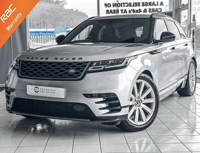 2019 69 Land Rover Range Rover Velar 3.0 R-DYNAMIC HSE 5d 296 BHP