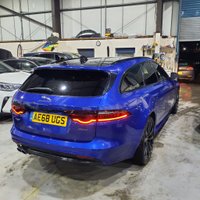 USED 2018 68 JAGUAR XF 2.0 D R-SPORT 5d 177 BHP GENUINE MILEAGE FULL LEATHERS 6 MONTHS WARRANTY