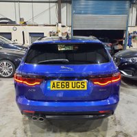 USED 2018 68 JAGUAR XF 2.0 D R-SPORT 5d 177 BHP GENUINE MILEAGE FULL LEATHERS 6 MONTHS WARRANTY