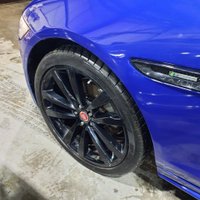 USED 2018 68 JAGUAR XF 2.0 D R-SPORT 5d 177 BHP GENUINE MILEAGE FULL LEATHERS 6 MONTHS WARRANTY