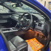 USED 2018 68 JAGUAR XF 2.0 D R-SPORT 5d 177 BHP GENUINE MILEAGE FULL LEATHERS 6 MONTHS WARRANTY
