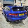 USED 2018 68 JAGUAR XF 2.0 D R-SPORT 5d 177 BHP GENUINE MILEAGE FULL LEATHERS 6 MONTHS WARRANTY