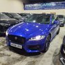 USED 2018 68 JAGUAR XF 2.0 D R-SPORT 5d 177 BHP GENUINE MILEAGE FULL LEATHERS 6 MONTHS WARRANTY