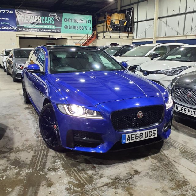 View our JAGUAR XF