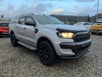 USED 2017 S FORD RANGER 3.2 WILDTRAK 4X4 DCB TDCI 4d 197 BHP 
